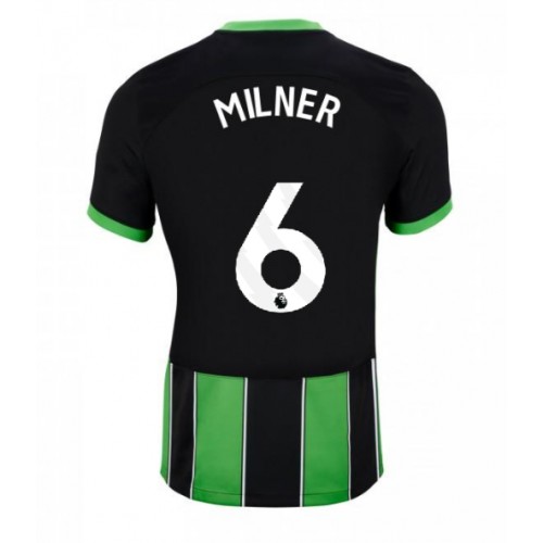 Pánský Fotbalový dres Brighton James Milner #6 2024-25 Třetí Krátký Rukáv